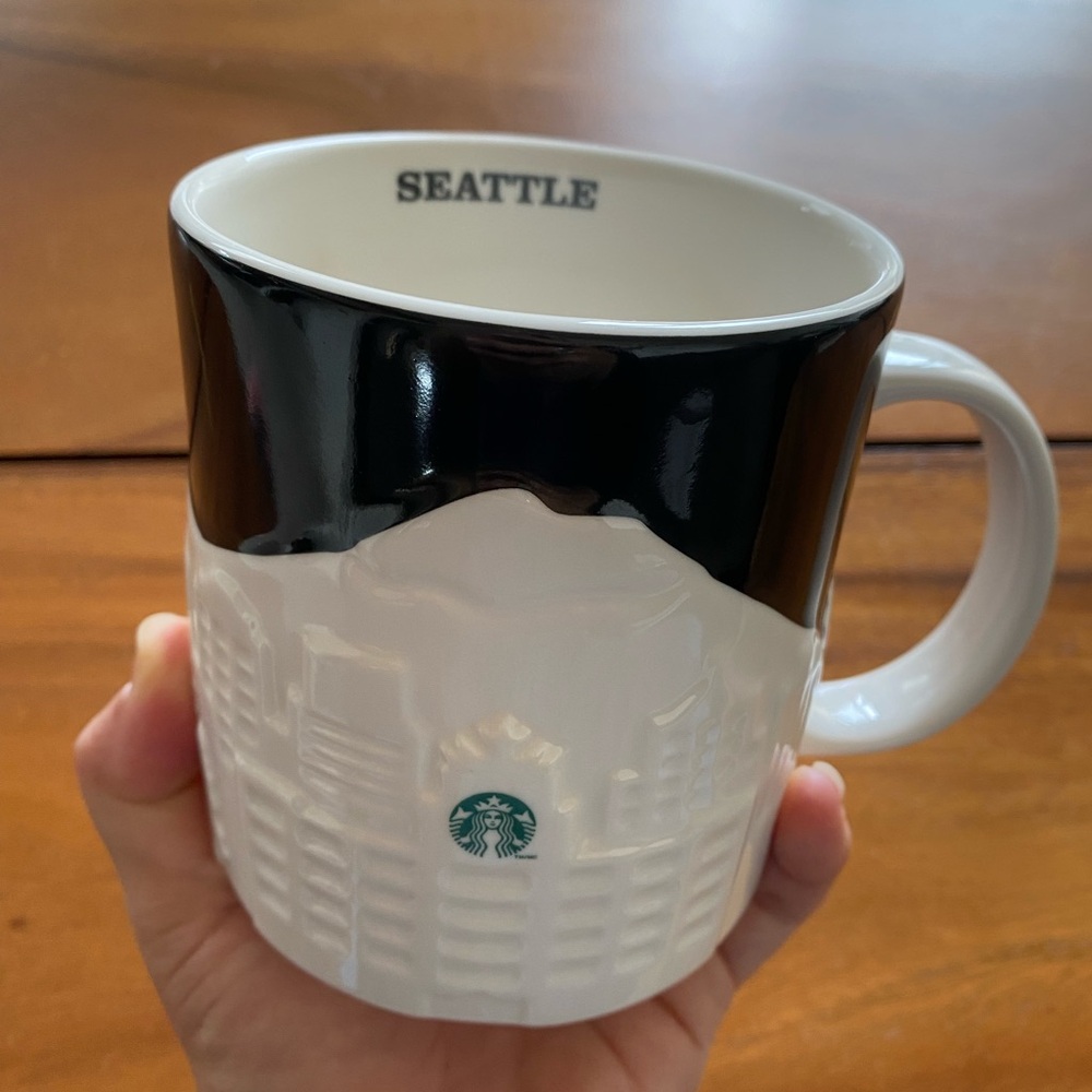 Starbucks 2012 Seattle Limited Edition Collector Mug, 16 Oz